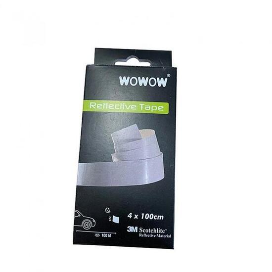 Wowow reflex-plakband reflective tape . reflex 3m tape 4x100cm
