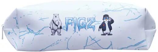 Figz V2 Pencil Case - Icey 1/2