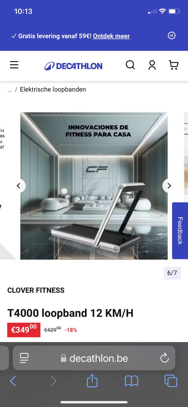 Entre Particuliers - Tapis de course 6/6