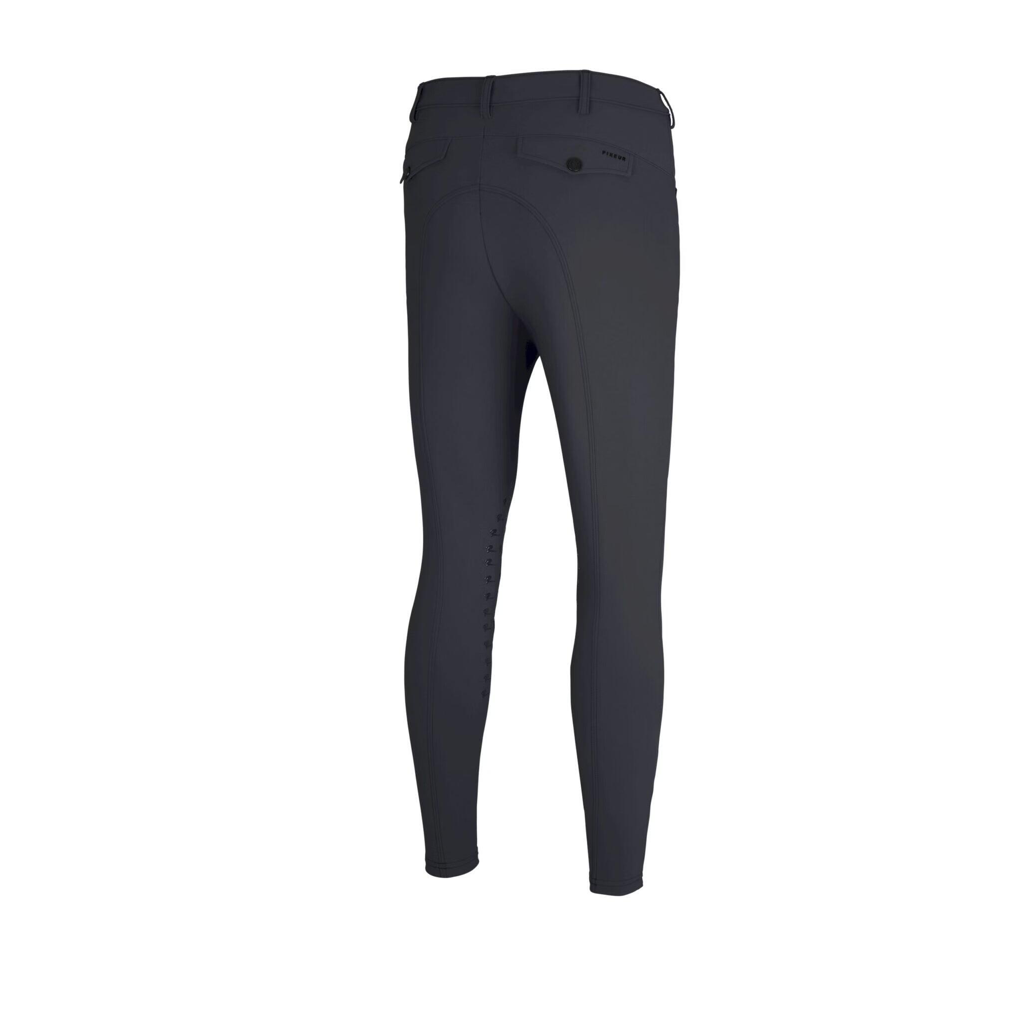 Pikeur Heren New Rodrigo Sd Knee Grip Rijbroek 7603 Sport Man Wit - 4/7