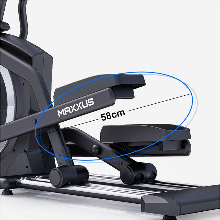 VÉLO ELLIPTIQUE CX 6.1 | | FITNESS ET CARDIO 5/7