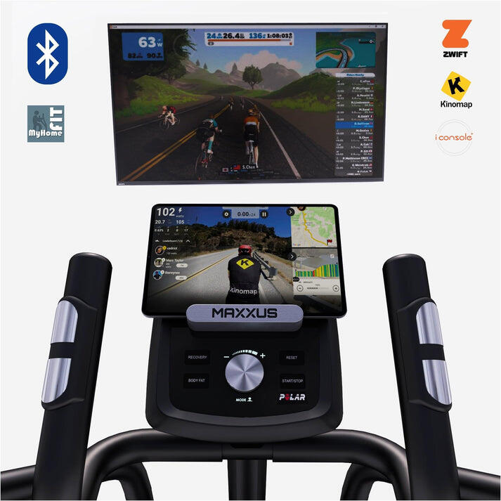 VÉLO ELLIPTIQUE CX 6.1 | | FITNESS ET CARDIO 7/7