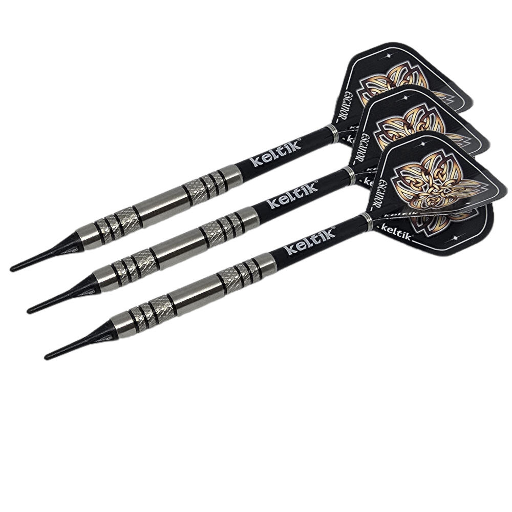 Softdart Soft Dart Pijlen Keltik Escanor 18 g - 80% Tungsten 3/7