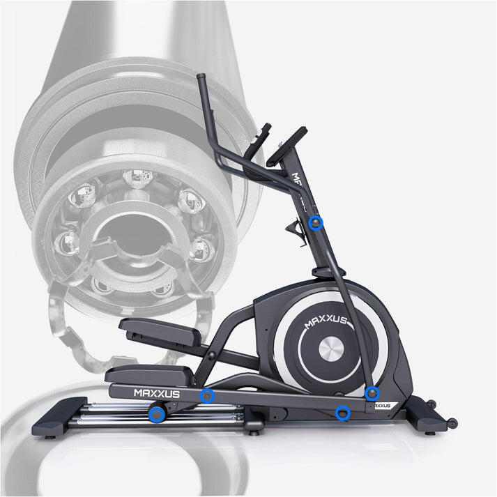 VÉLO ELLIPTIQUE CX 6.1 | | FITNESS ET CARDIO 6/7