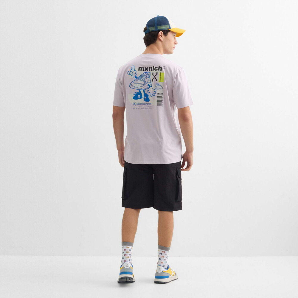 Munich Oversize T-Shirt Pixel Streetwear 2507461 Violeta 2/5