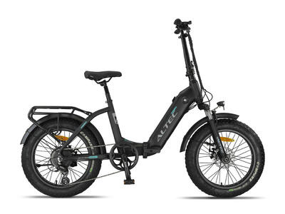Altec primera e-bike fatbike vouwfiets 20 inch 8 versnellingen 480wh