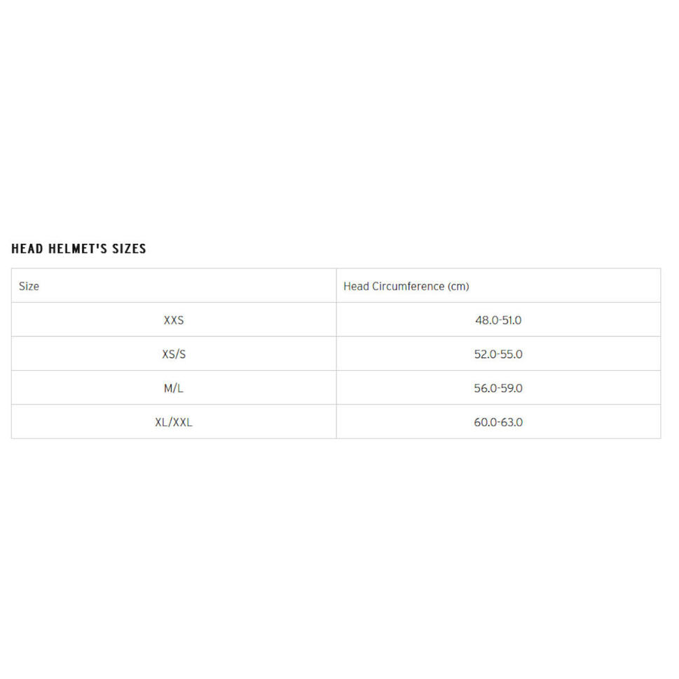 Kask z przyłbicą szybą Head Cinema Pro W Grey 2026