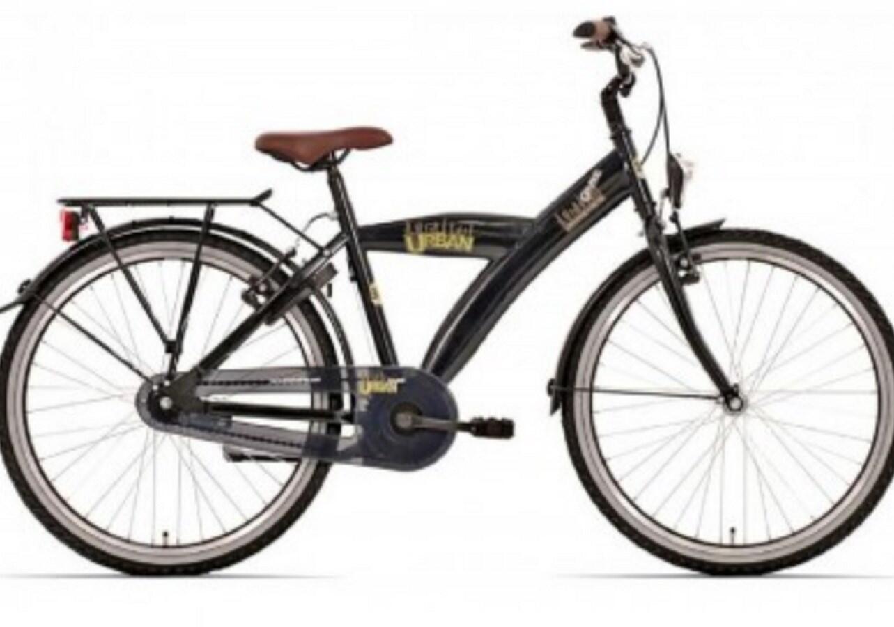Bikefun Urban City 26 Zoll, Shimano Nexus 3, schwarz. 2/4