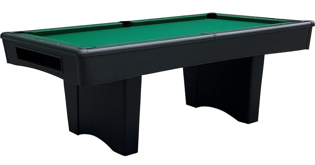 Tavolo da biliardo John West Eliminator da 7 piedi con piano in ardesia 3/7