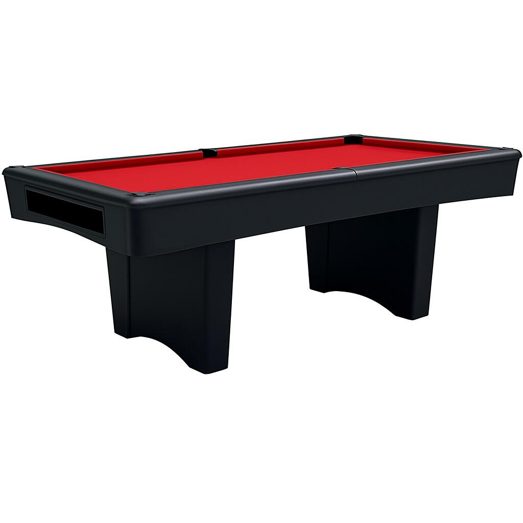 Tavolo da biliardo John West Eliminator da 7 piedi con piano in ardesia 2/7