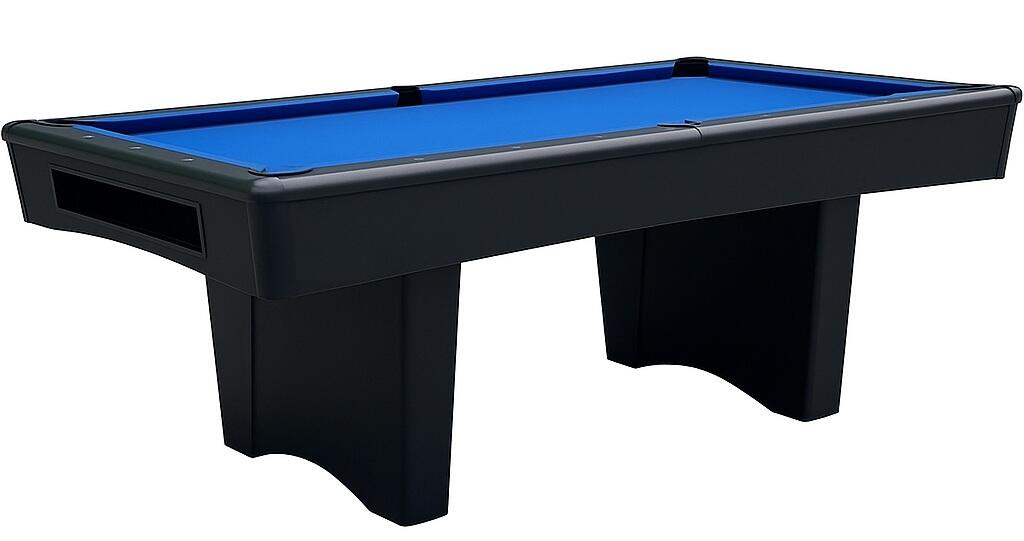 Tavolo da biliardo John West Eliminator da 7 piedi con piano in ardesia 4/7