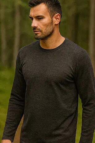 T-shirt de merino para homem ALAN 2/5