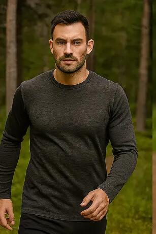 T-shirt de merino para homem ALAN 5/5