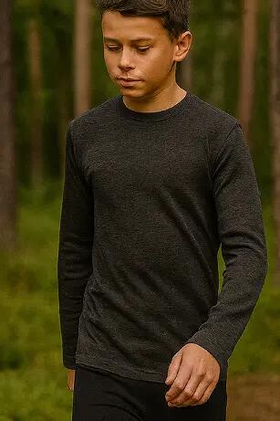 T-shirt de merino para homem ALAN 4/5