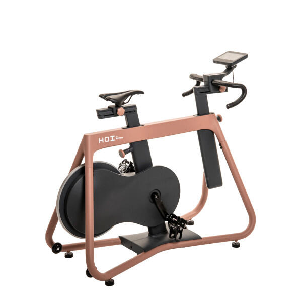 Indoor Bike - HOI Frame - 8,5 kg Schwungmasse - 20 Widersstandsstufen 3/6