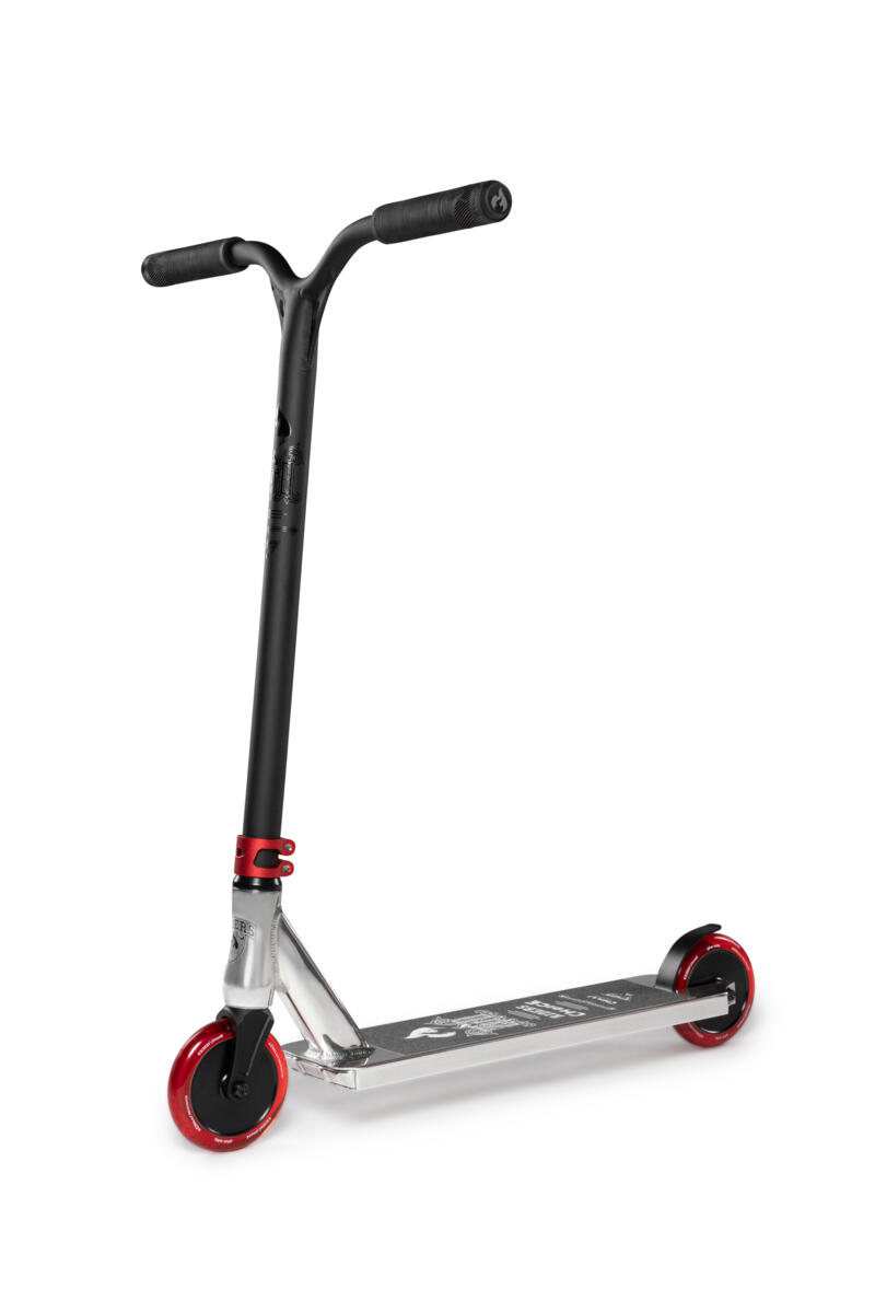 Riders Choice Zero V2 Patinete de acrobacias - Experto - 120mm - Plata 5/6