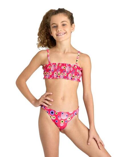 Maillot de bain 2 pièces fille Arena Vintage