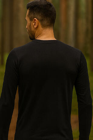 T-shirt en mérinos pour homme ALAN 3/5