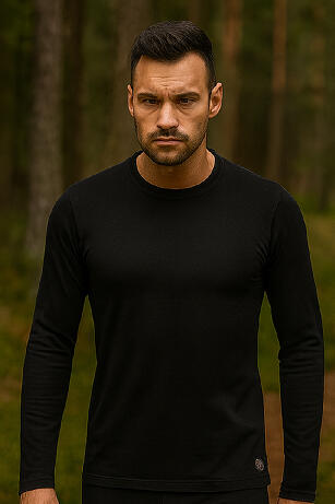 T-shirt en mérinos pour homme ALAN 5/5