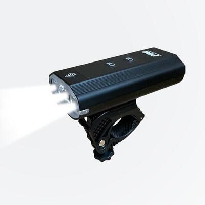 Fietslamp 1200 lumen fietsverlichting performance - koplamp usb oplaadbaar