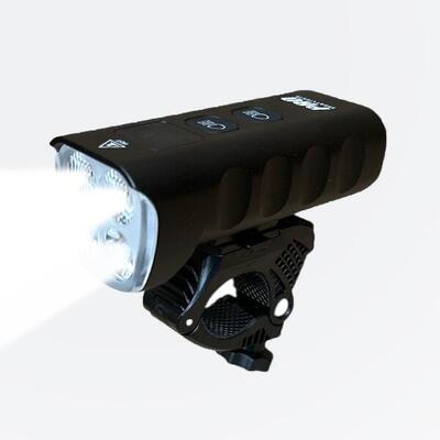 Voorlicht performance 1800 lumen fietsverlichting - racefiets/mtb