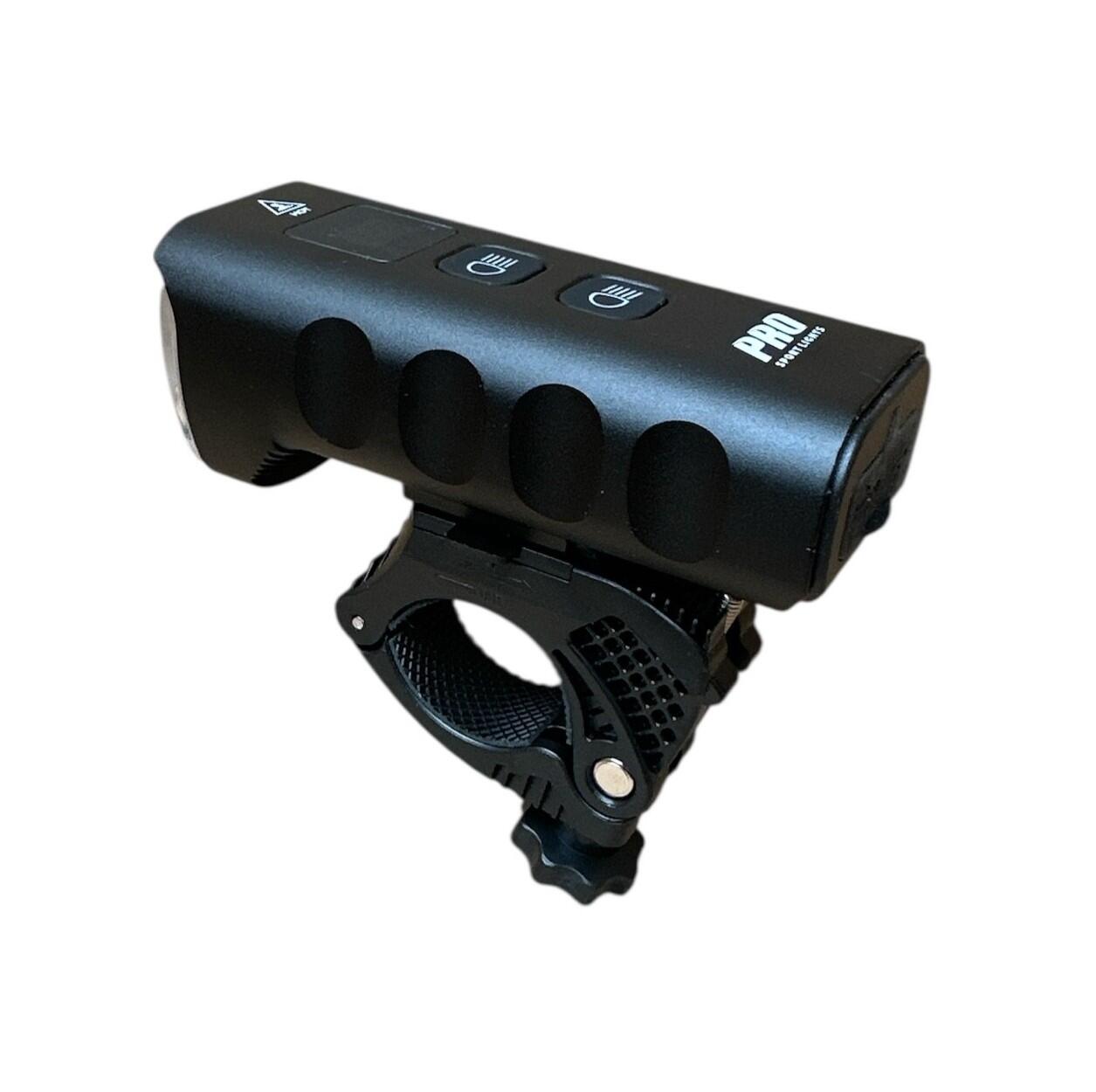 Conjunto de iluminação para bicicleta 1800 e 100 lúmenes - Performance 6/8
