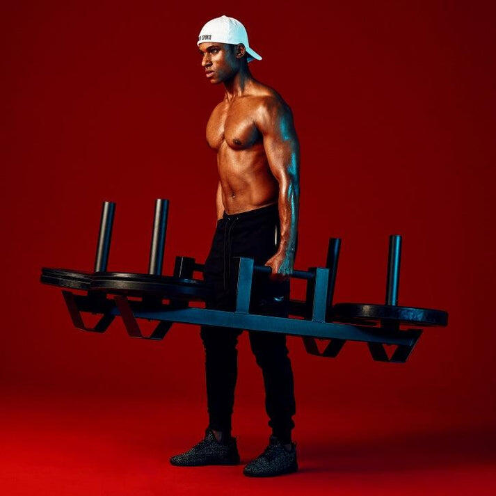 FARMER WALK / PAIRE DE BARRES LESTABLES | MUSCULATION 3/7