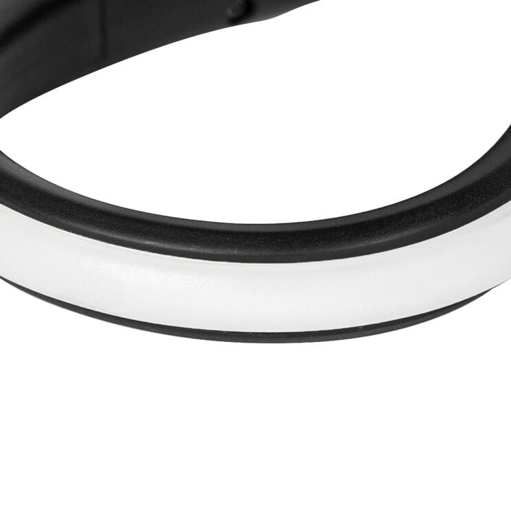 Set Di 2 Clip LED Per Scarpe Da Corsa Notturna – Luci Di Sicurezza Portatili Per Bici, Zaino E Abbigliamento