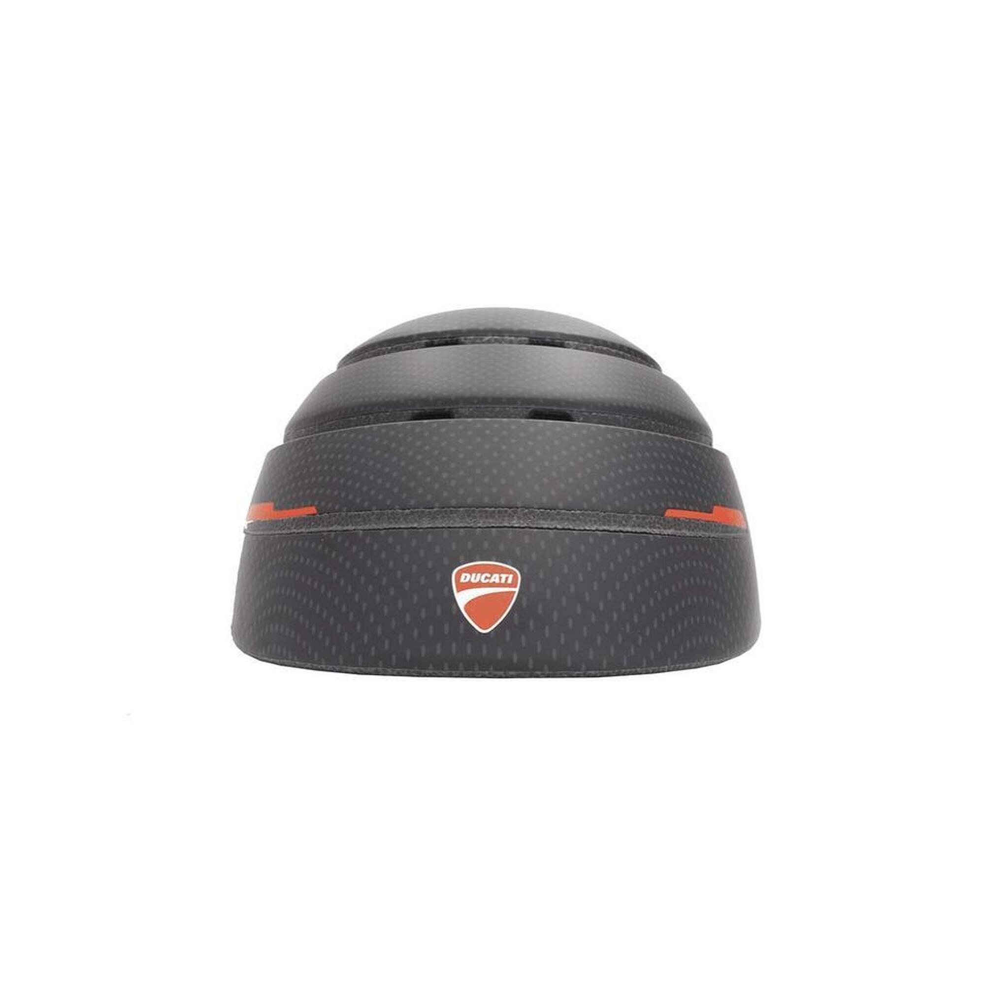 Casca de protectie Ducati DUC-HLM-FLD/M, Marimea M (Negru)