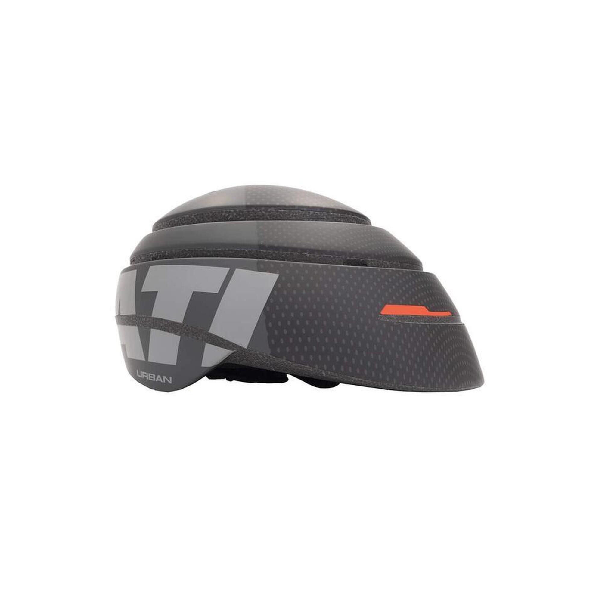 Casca de protectie Ducati DUC-HLM-FLD/M, Marimea M (Negru)