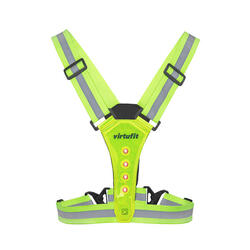 Gilet de sécurité réfléchissant avec LED - Running
