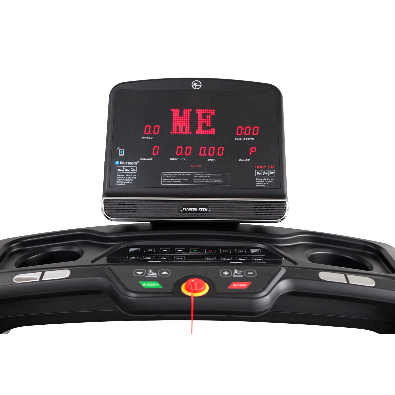 Tapis de Course Pliable Semi-Pro X-45 Fitness Tech – Jusqu’à 20km/h 3/7