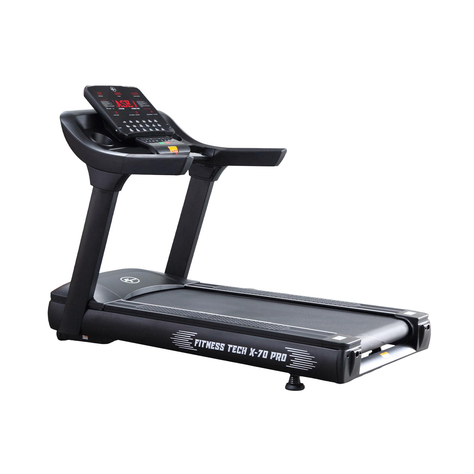 Tapis de Course Pro X-70 Pro Series Fitness Tech – Jusqu’à 25km/h 58×166cm 2/7