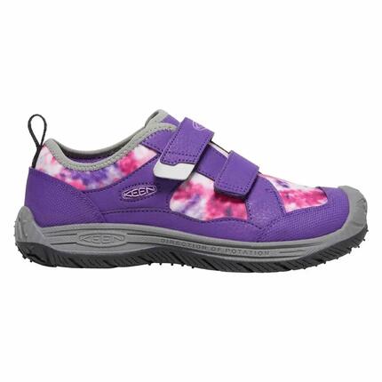 Chaussures enfants Keen Speed Hound urbaines sportives à scratch violettes