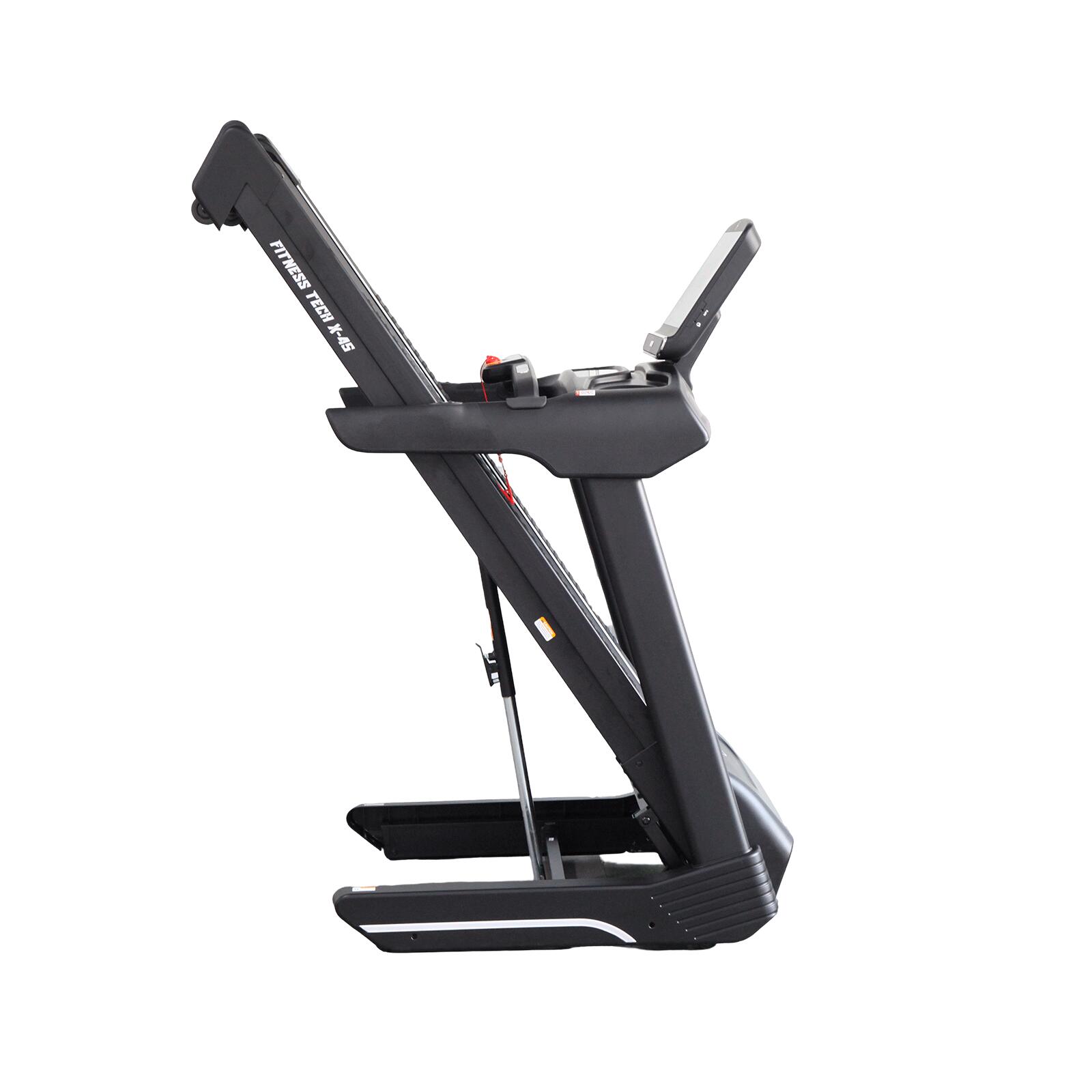 Tapis de Course Pliable Semi-Pro X-45 Fitness Tech – Jusqu’à 20km/h 2/7