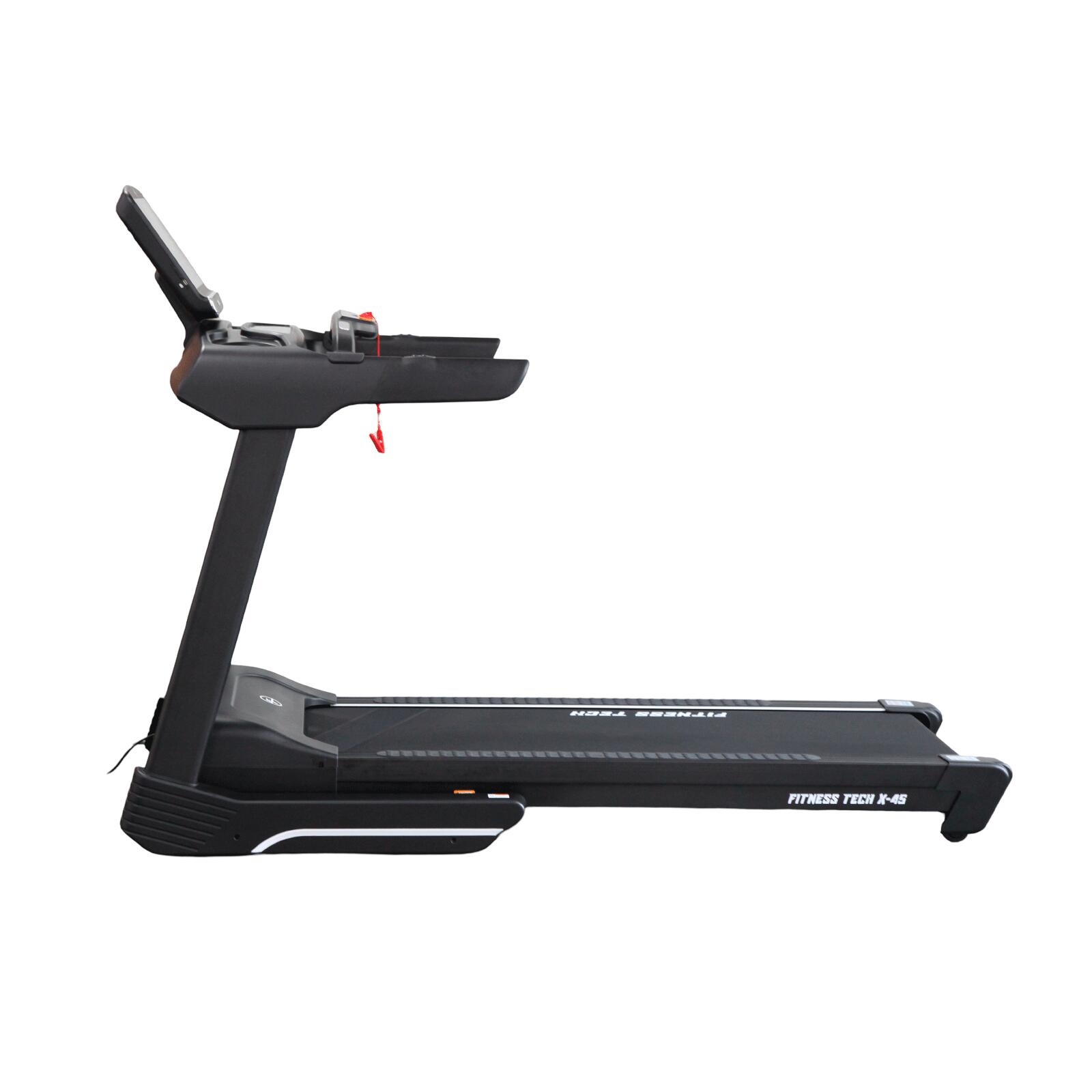 Tapis de Course Pliable Semi-Pro X-45 Fitness Tech – Jusqu’à 20km/h 5/7