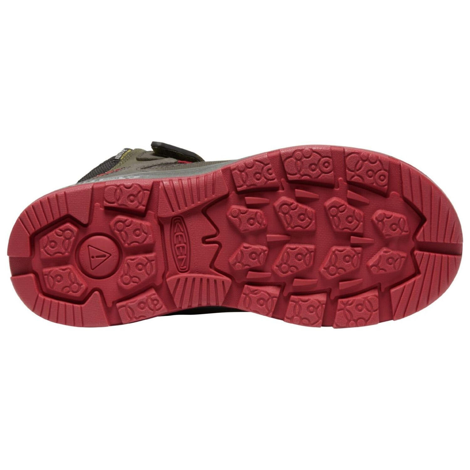 Bottes de trekking Keen Redwood Mid WP pour enfants 6/7