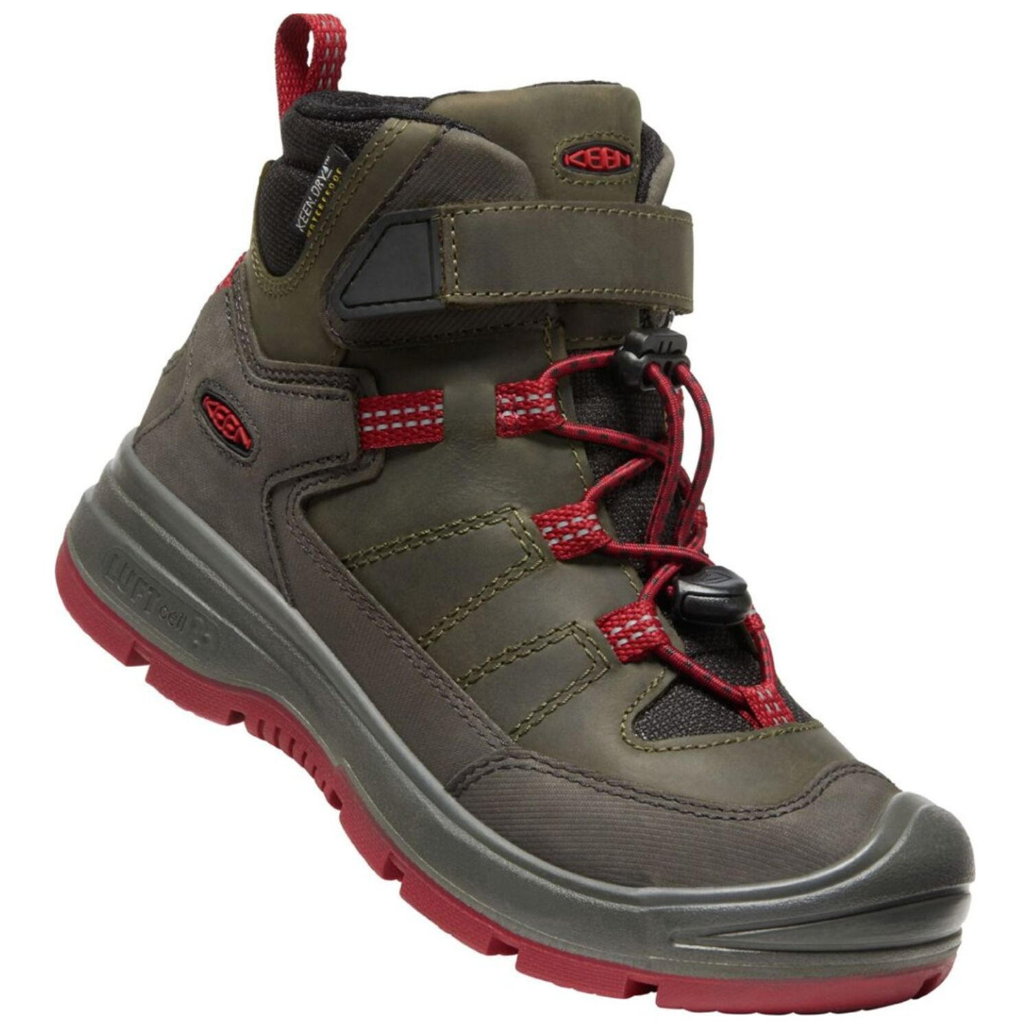 Bottes de trekking Keen Redwood Mid WP pour enfants 2/7