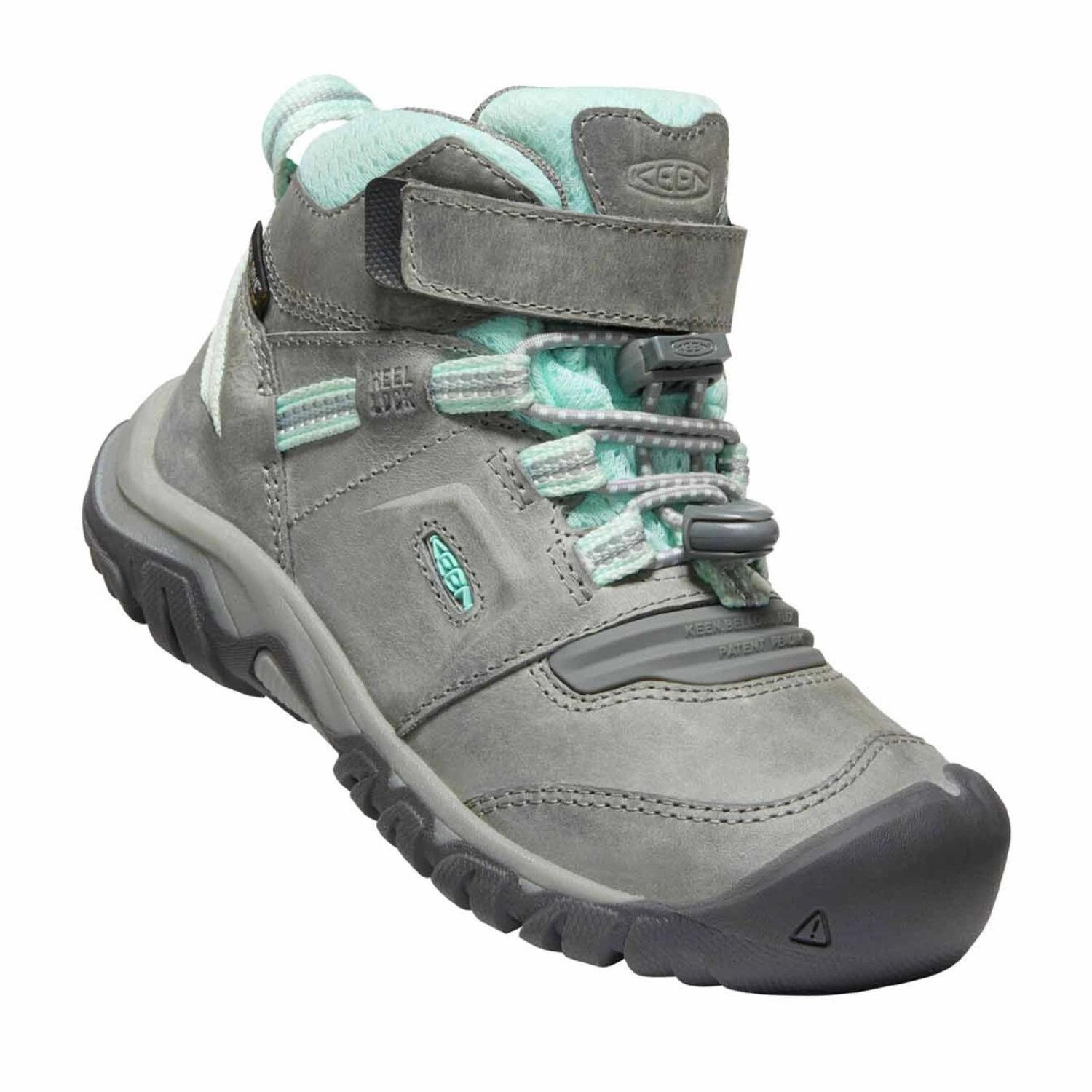 Bottes de trekking Keen Ridge Flex Mid WP pour enfants 2/6