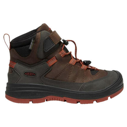 Bottes de trekking Keen Redwood Mid WP pour enfants