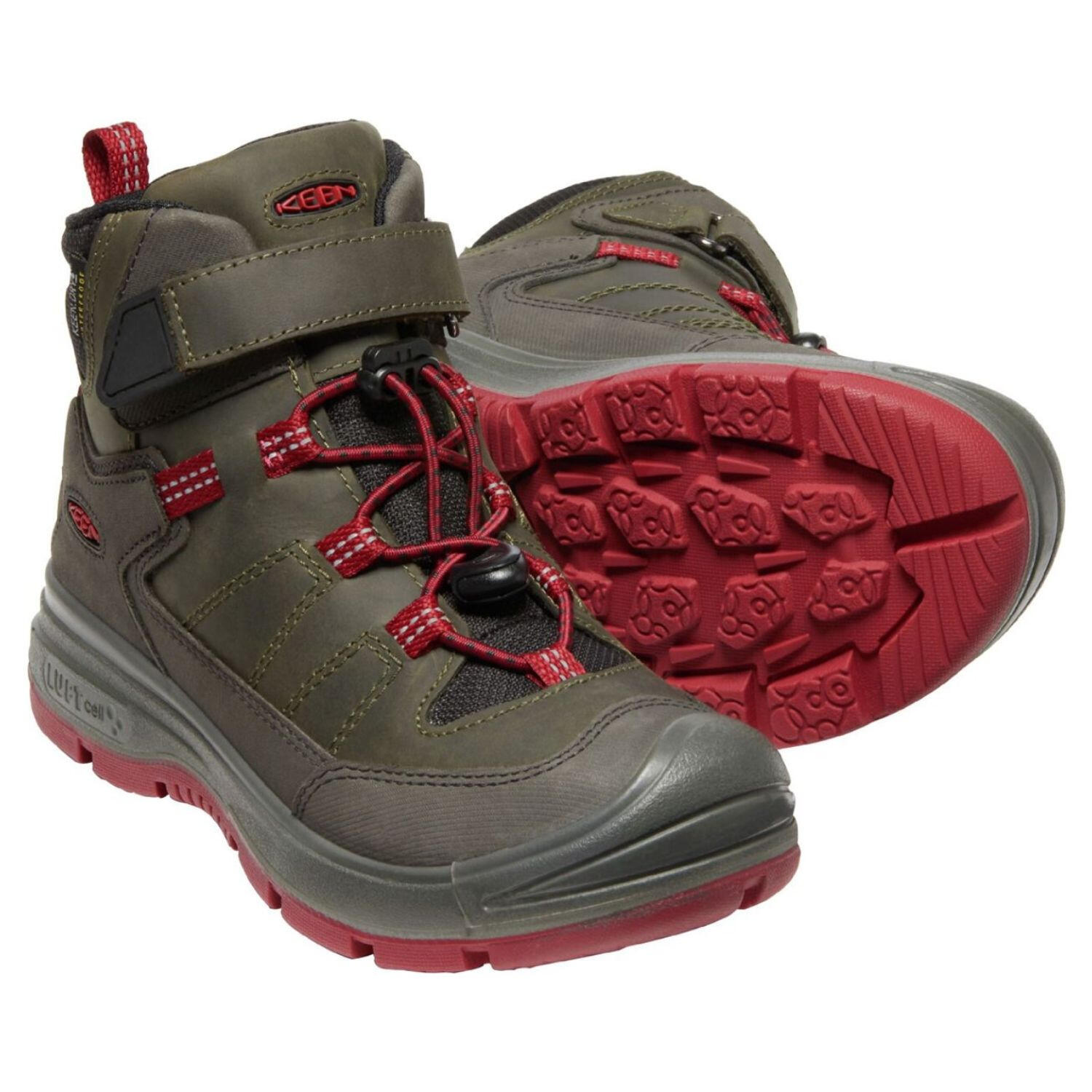 Bottes de trekking Keen Redwood Mid WP pour enfants 5/7