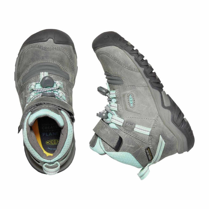 Bocanci de trekking pentru copii Keen Ridge Flex Mid WP
