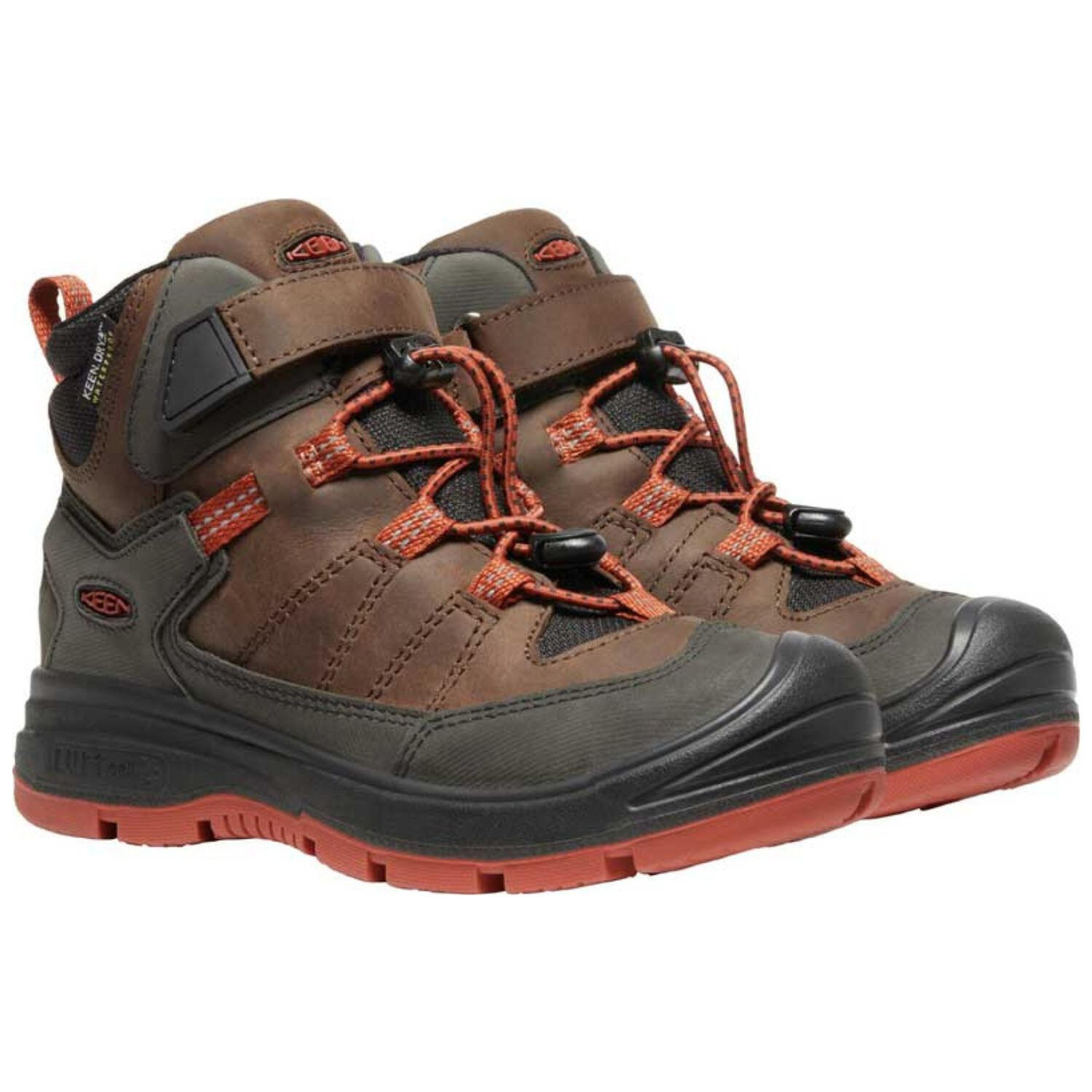 Keen Redwood Mid WP Kinder-Trekkingstiefel 3/7