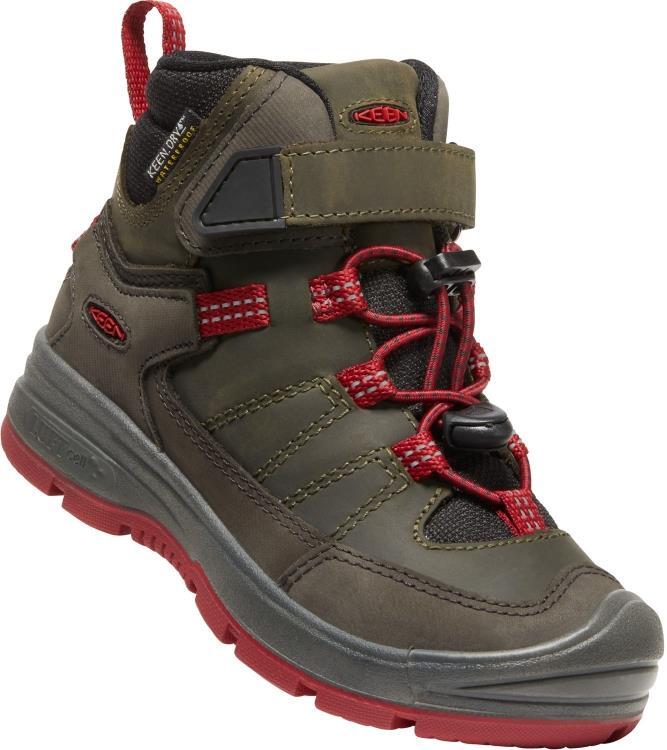 Bottes de trekking Keen Redwood Mid WP pour enfants 1/7