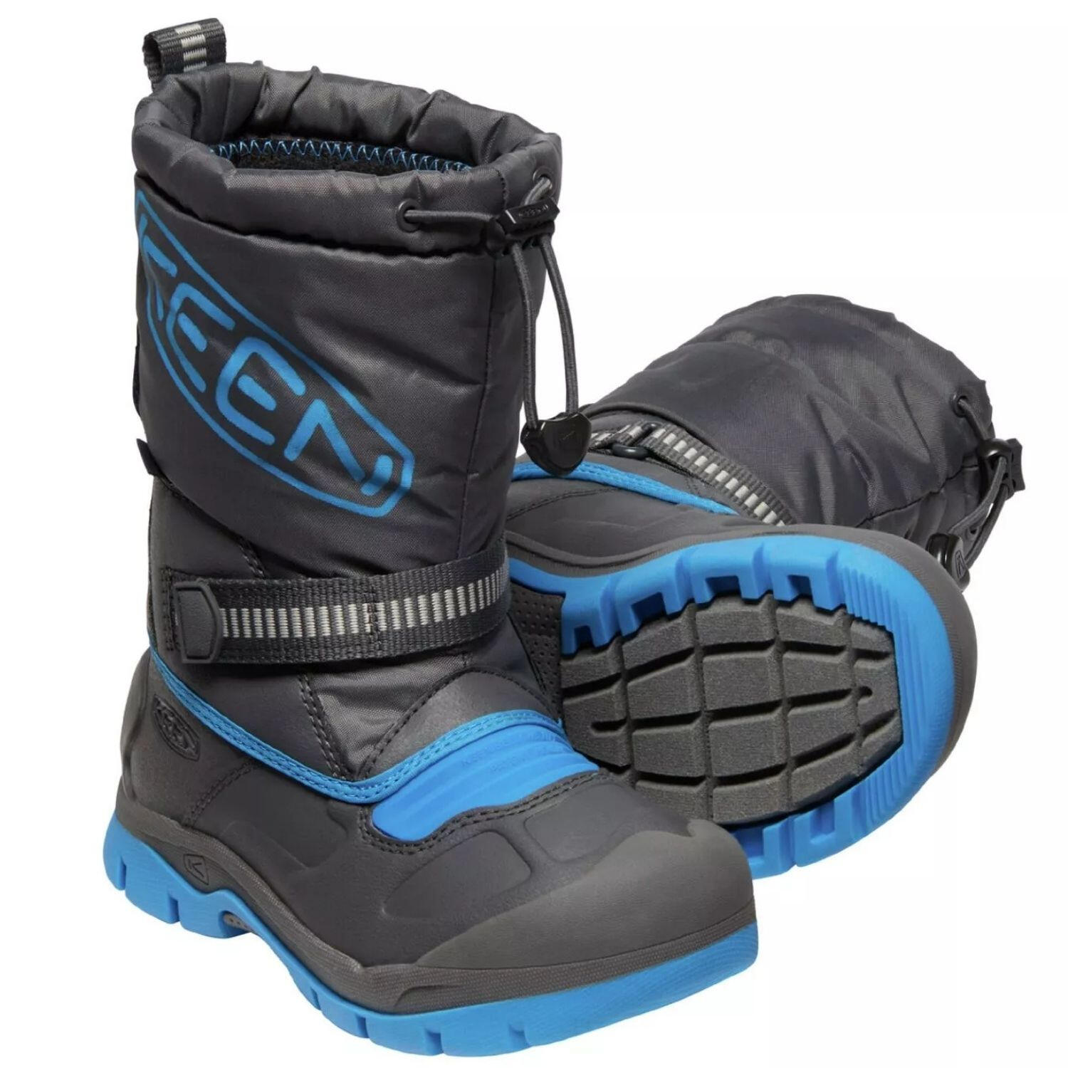 Chaussures de randonnée Keen Snow Troll Wp pour enfants 3/5