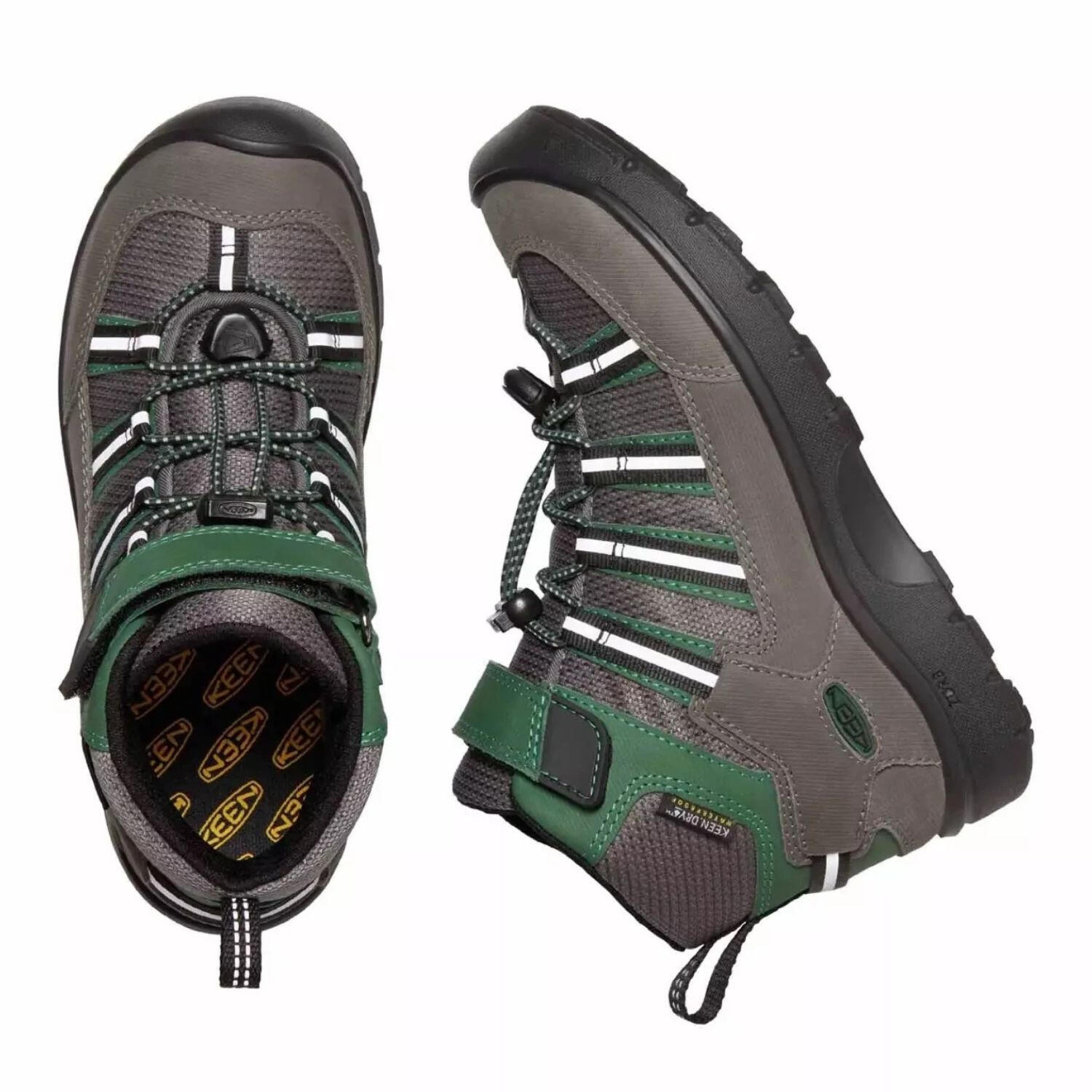 Bottes de trekking pour enfants Keen Hikeport 2 Sport Mid WP 5/6