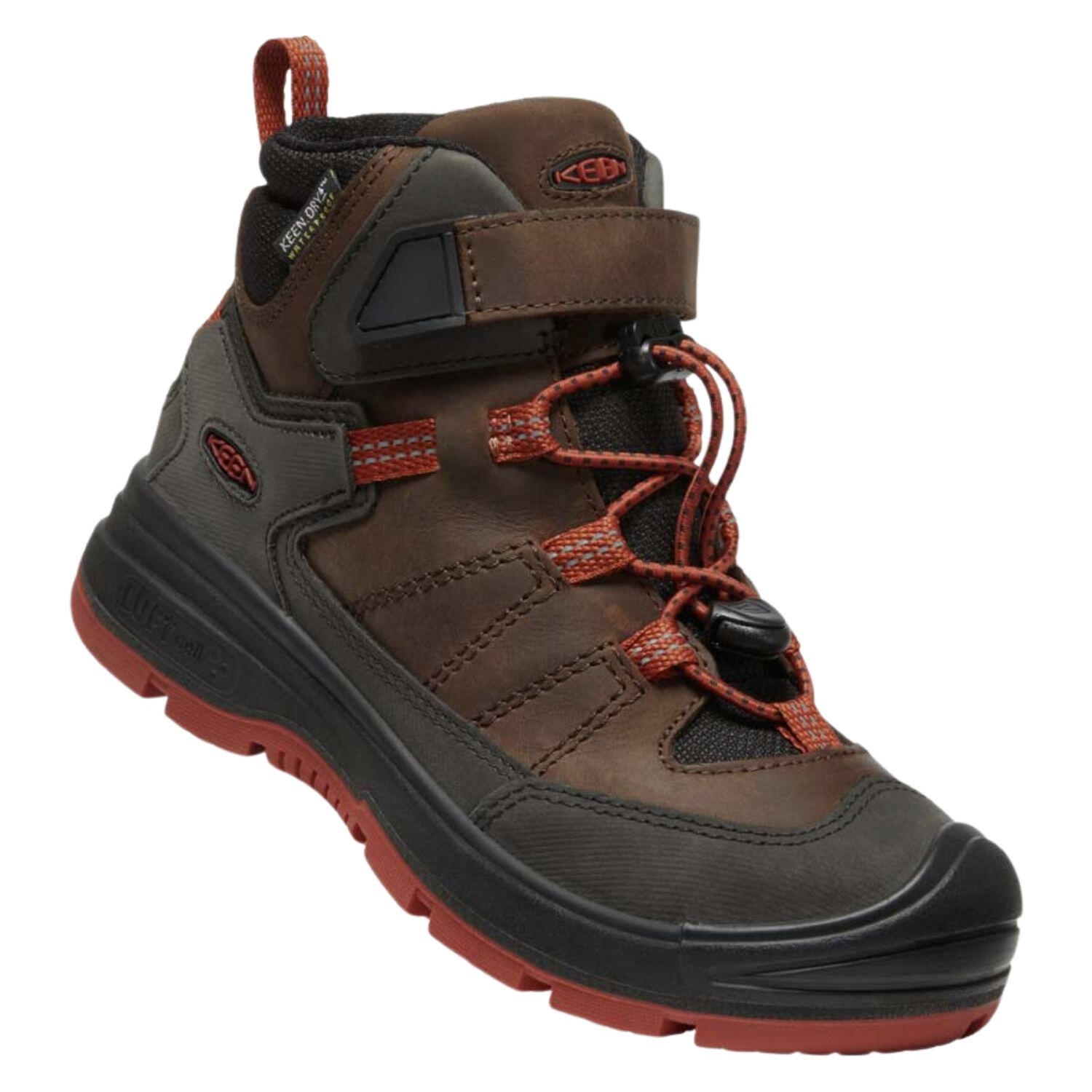 Keen Redwood Mid WP Kinder-Trekkingstiefel 2/7