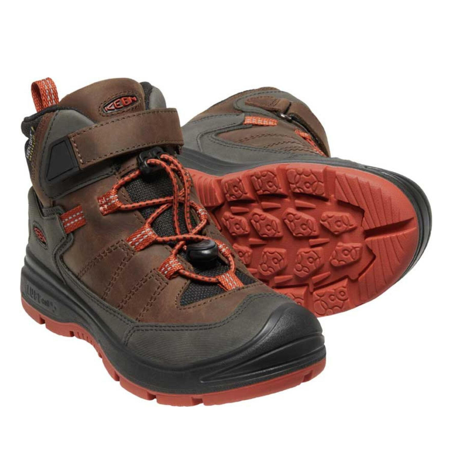 Keen Redwood Mid WP Kinder-Trekkingstiefel 5/7
