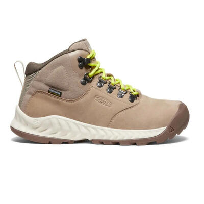Damestrekkingschoenen keen nxis evo wp mid hoog