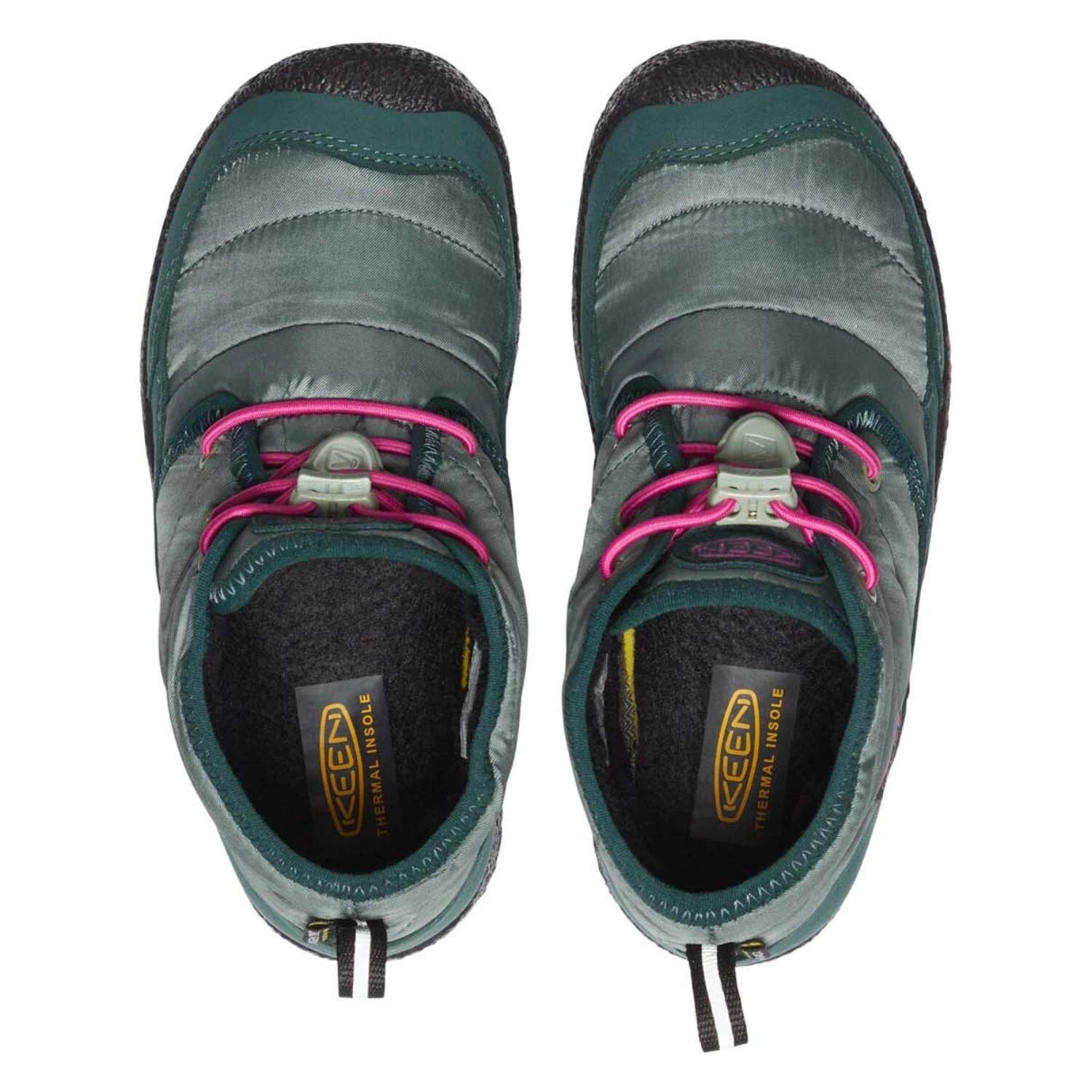 Buty trekkingowe dla dzieci Keen Howser II Chukka WP 4/6